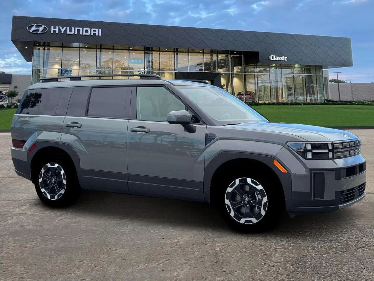 New 2026 Hampton Gray Hyundai SEL image 10