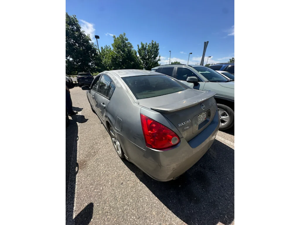 Used 2007 Precision Gray Metallic Nissan 3.5 SE image 2