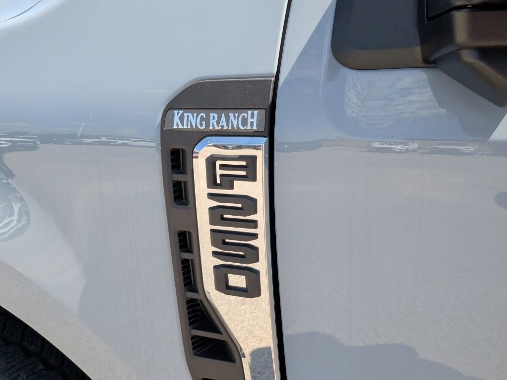 New 2026 Glacier Gray Metallic Tri-Coat Ford F-250® King Ranch® image 50