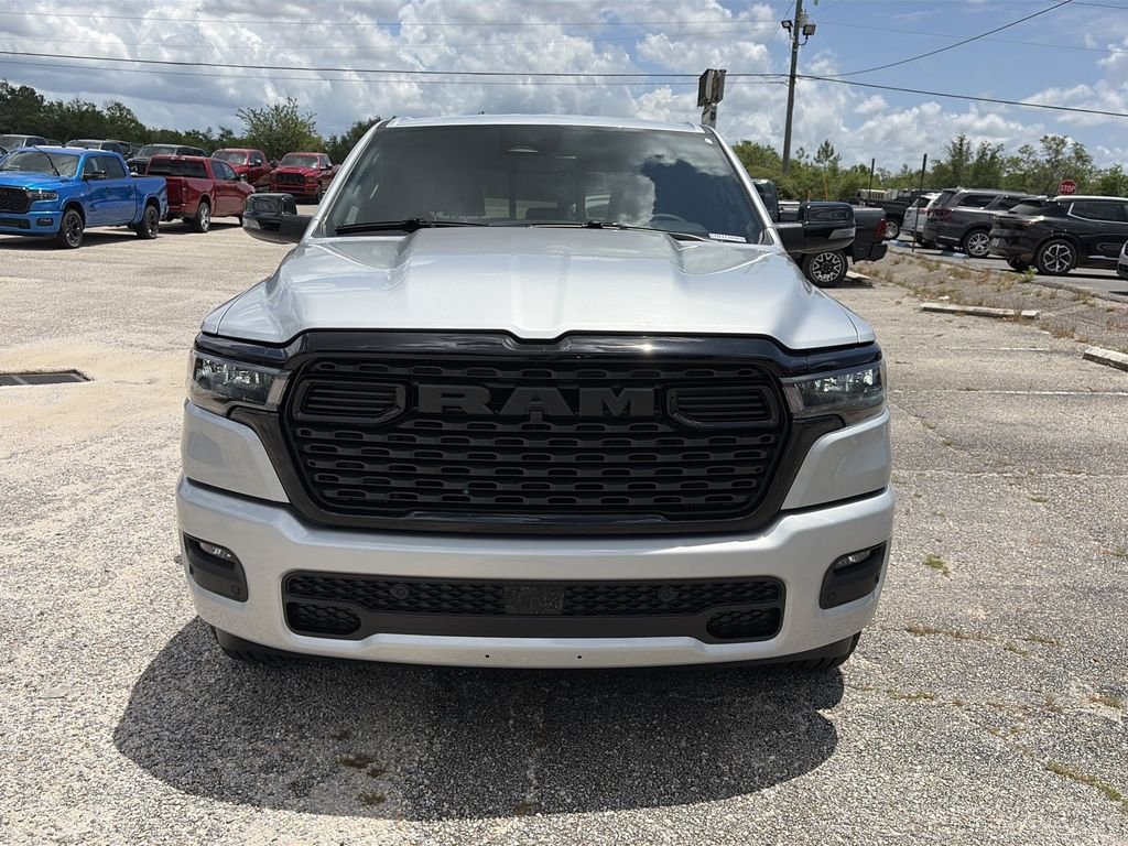 New 2026 Silver Zynith Exterior Paint Ram Big Horn/Lone Star image 9