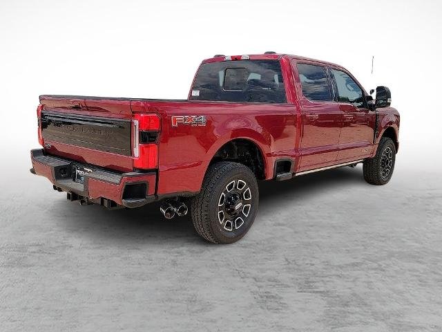 New 2026 Ruby Red Metallic Tinted Clearcoat Ford F-250® Platinum® image 36