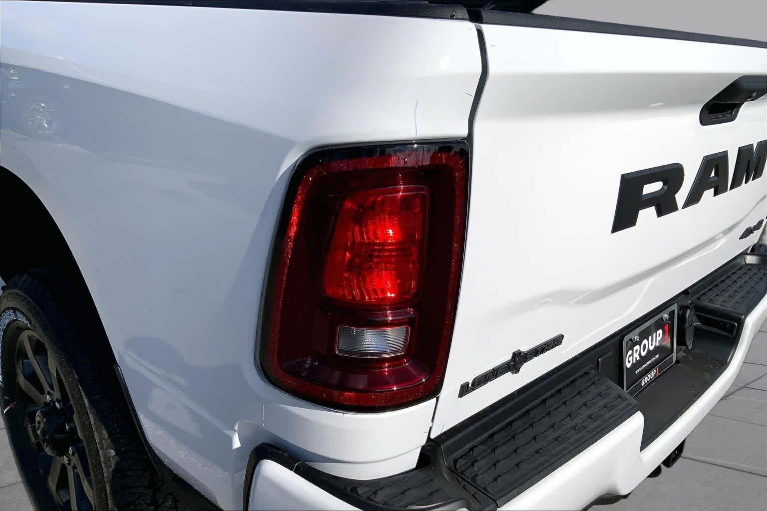 New 2027 Bright White Clear-Coat Exterior Paint RAM Lone Star image 11