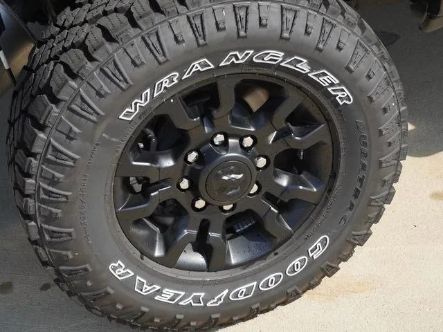 New 2026 Ceramic Gray Clear-Coat Exterior Paint RAM POWER WAGON image 11