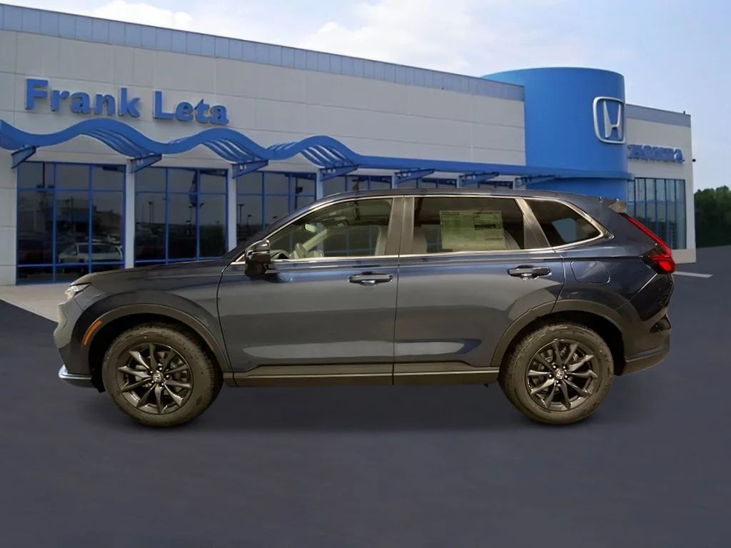 New 2026 Canyon River Blue Metallic Honda AWD EX-L image 2