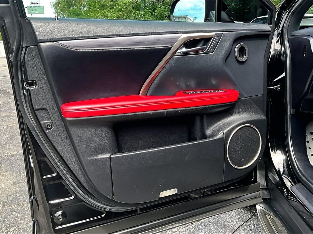 Used 2020 Black Lexus RX 350 F SPORT Performance image 9