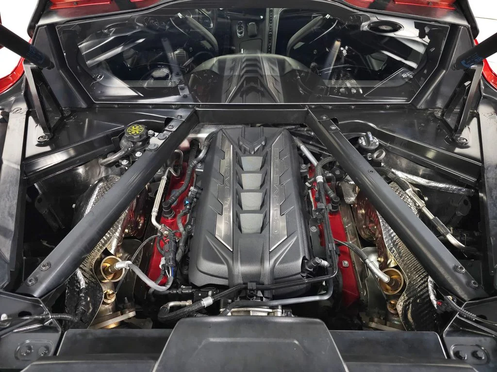 Used 2025 Red Chevrolet E-Ray image 14