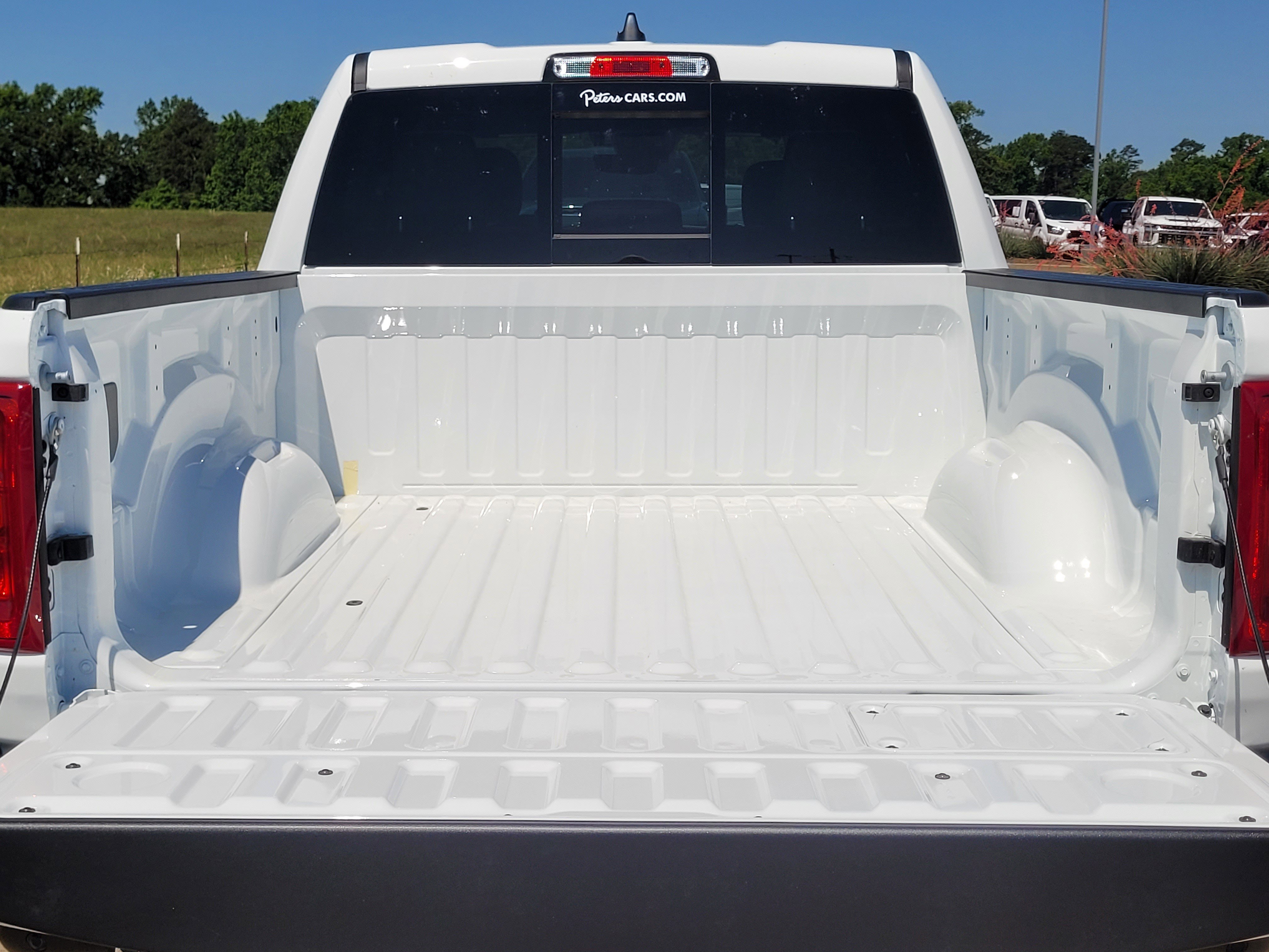 New 2026 Bright White Clearcoat Ram Laramie image 7