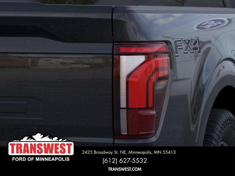 New 2026 Agate Black Metallic Ford Lariat® image 21