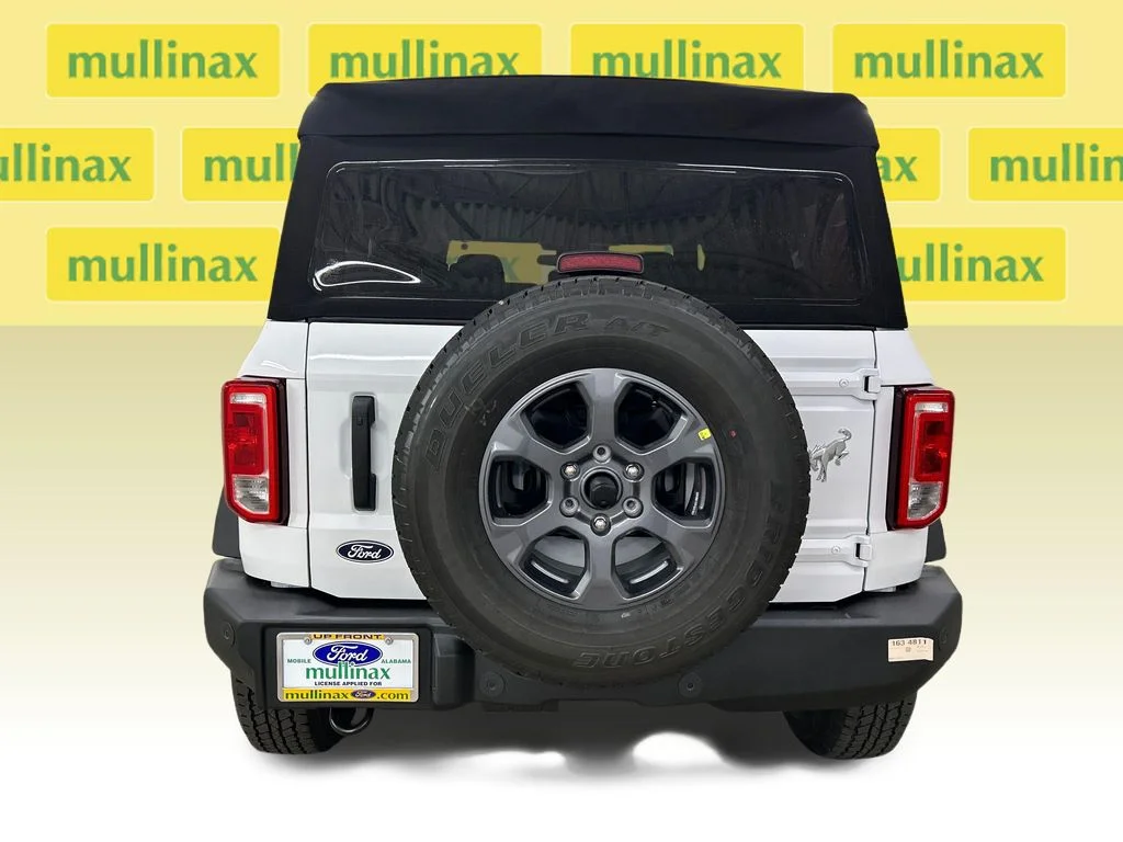 New 2026 White Ford Big Bend image 8