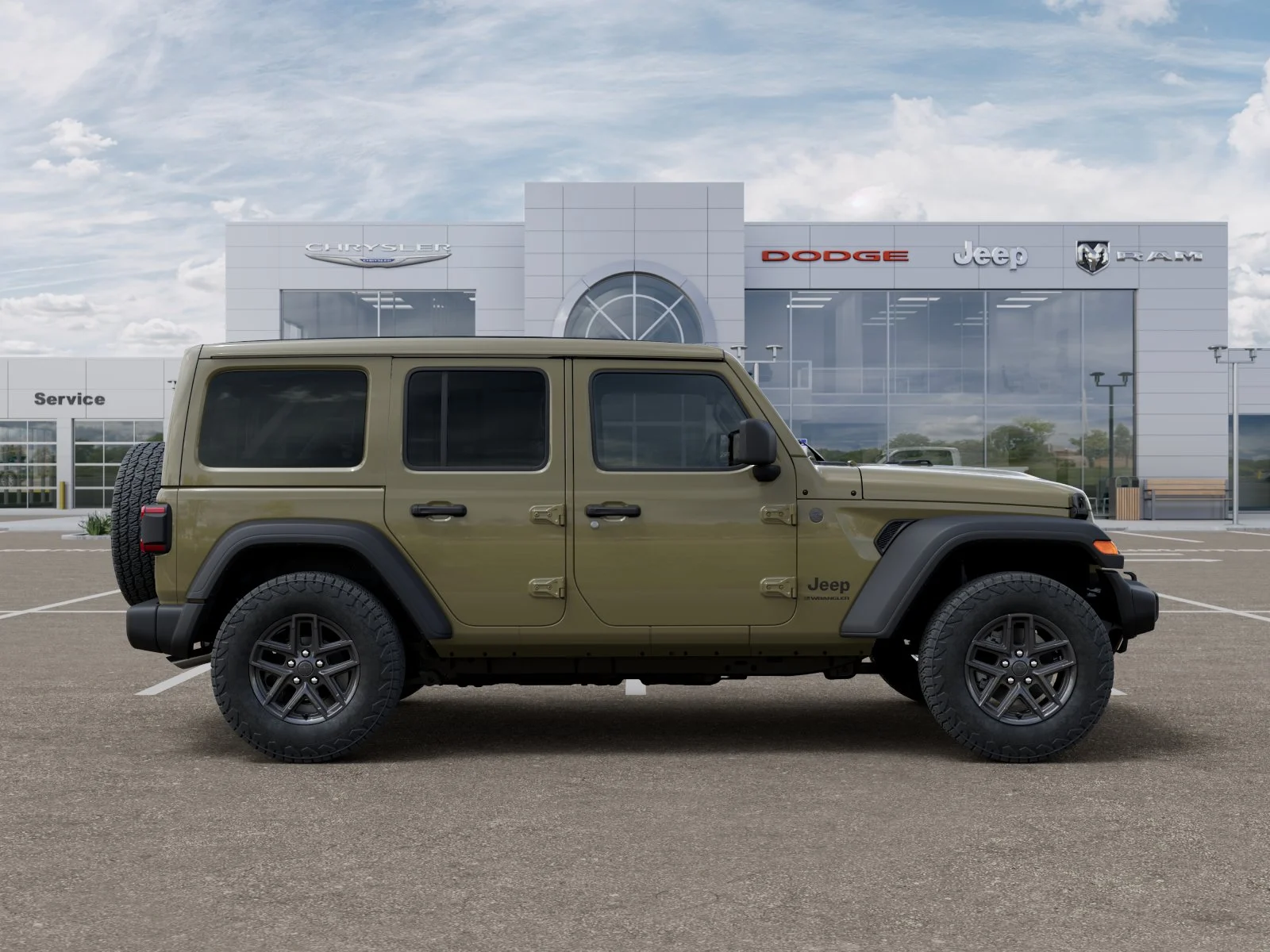New 2025 41 Jeep Sport S image 48