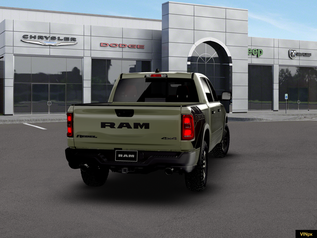 New 2026 Canyon Lake Exterior Paint RAM Rebel image 13