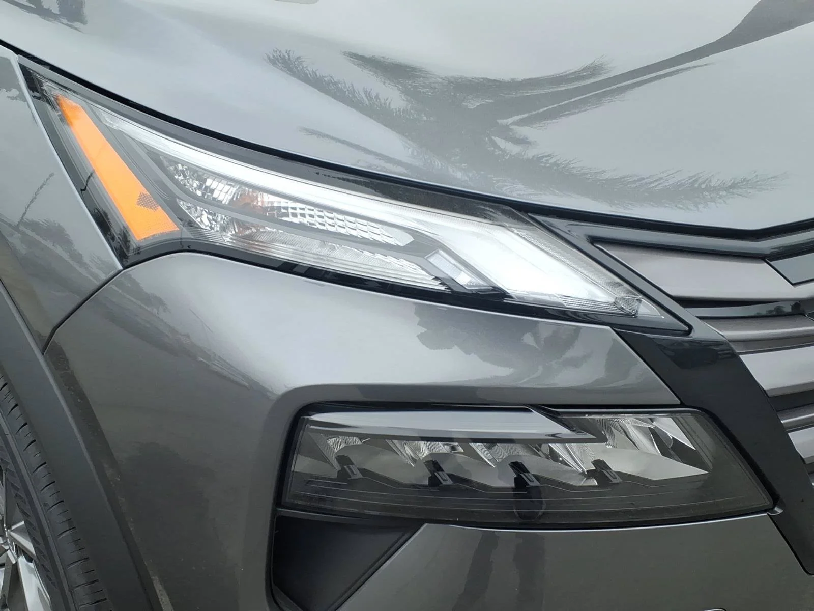 New 2026 Gun Metallic Nissan S image 3