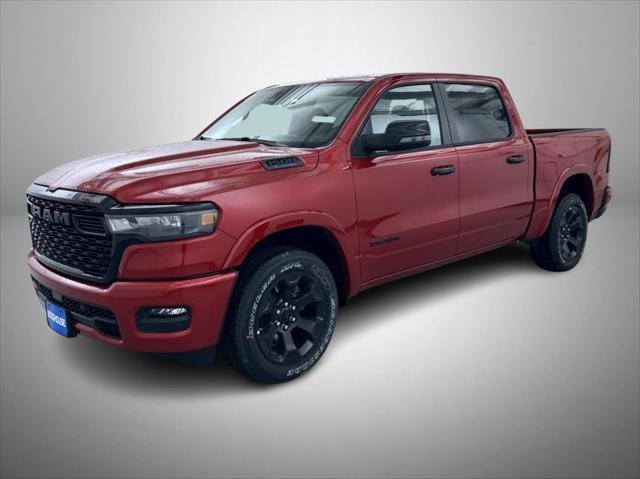 New 2026 Molten Red Pearlcoat RAM BIG HORN image 1
