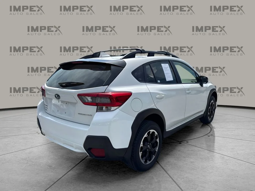 Used 2023 White Subaru Premium image 3