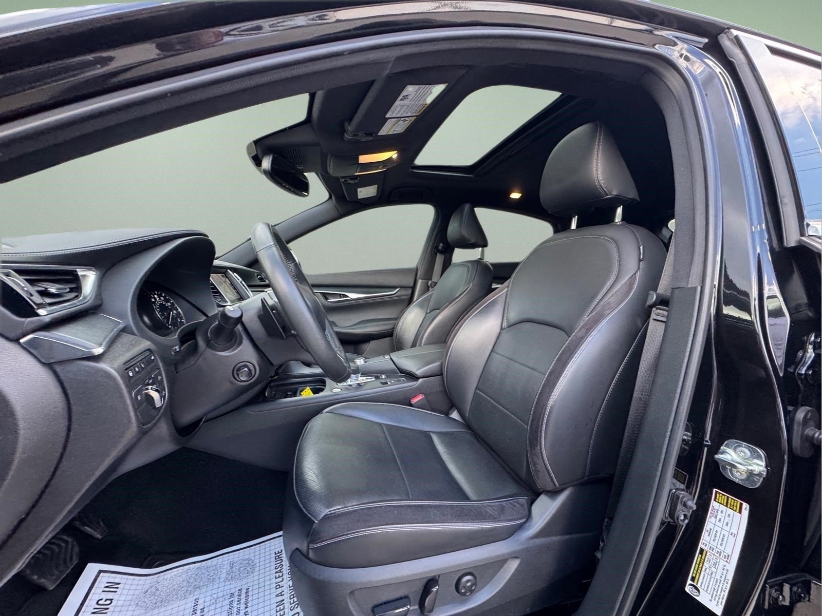 Certified Used 2023 Mineral Black INFINITI SENSORY image 20