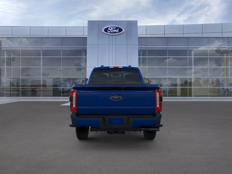 New 2026 Argon Blue Metallic Ford Lariat image 30