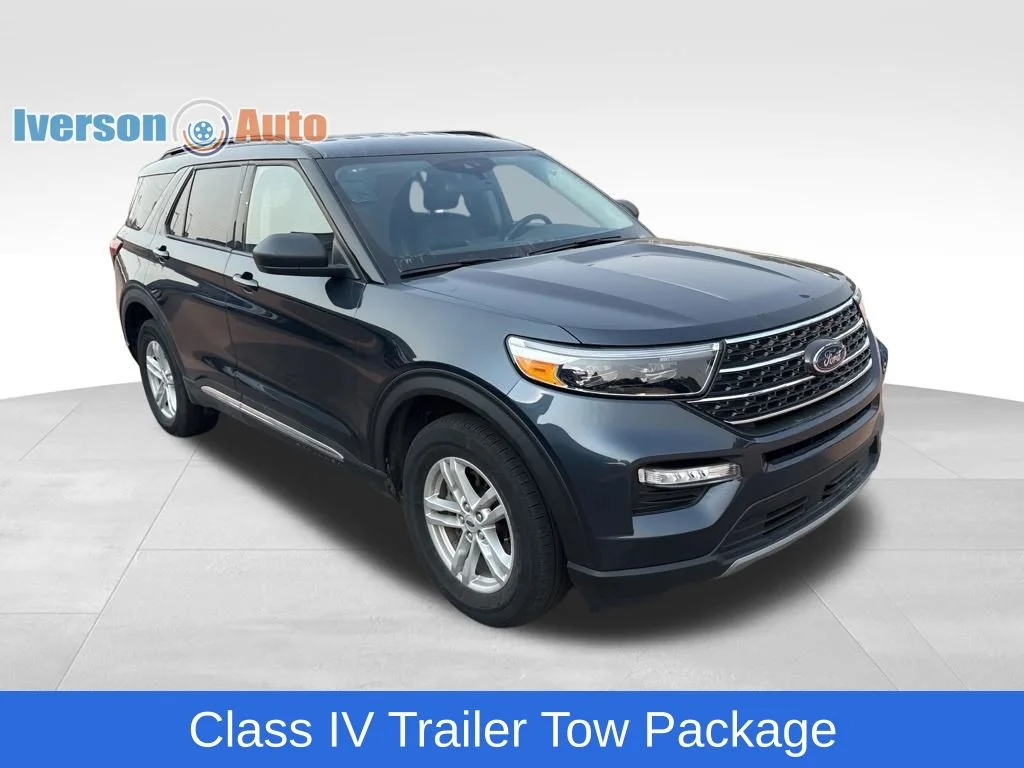 Used 2023 Blue Ford XLT image 16