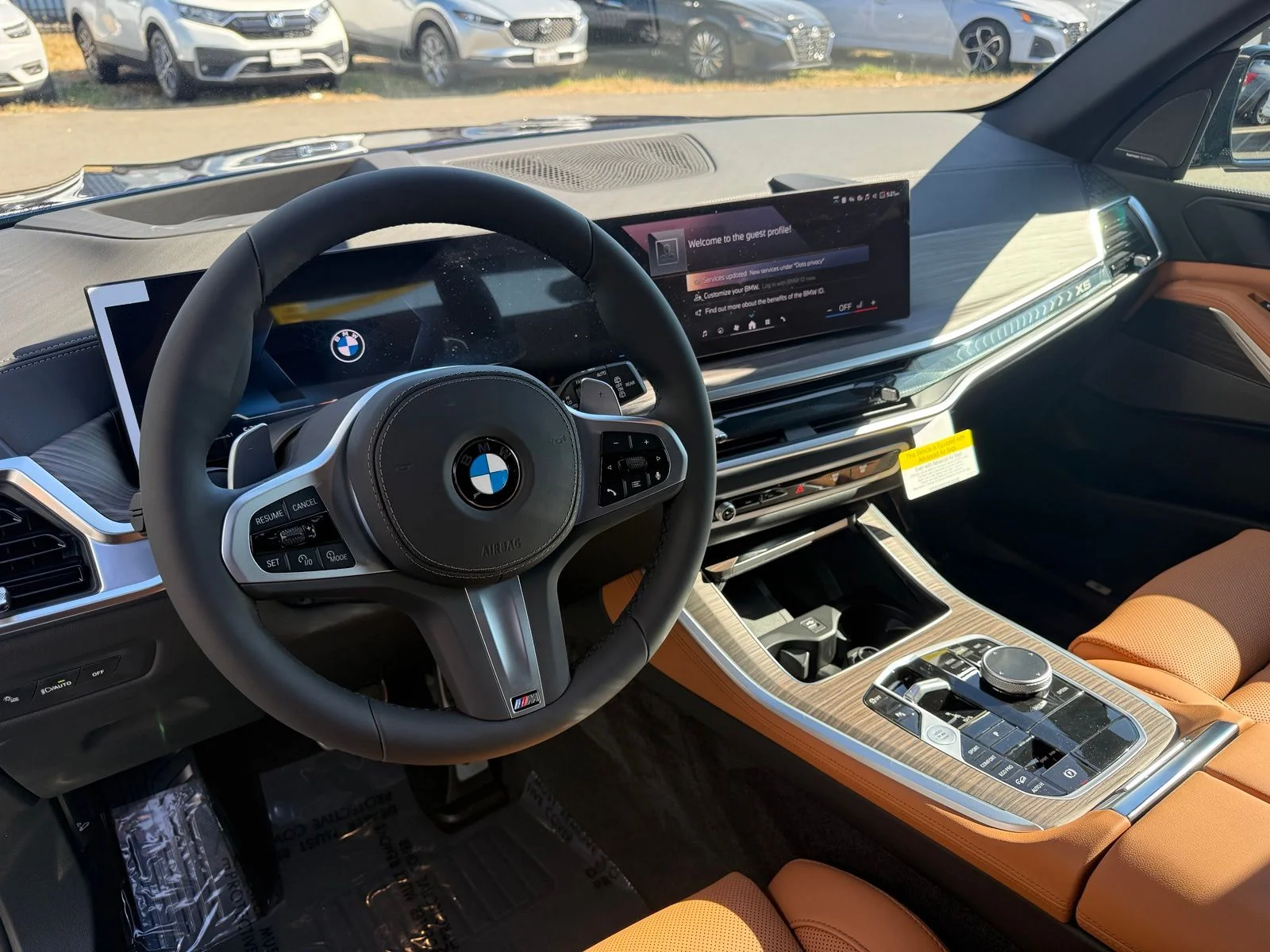 New 2026 Tanzanite Blue II Metallic BMW xDrive40i image 14