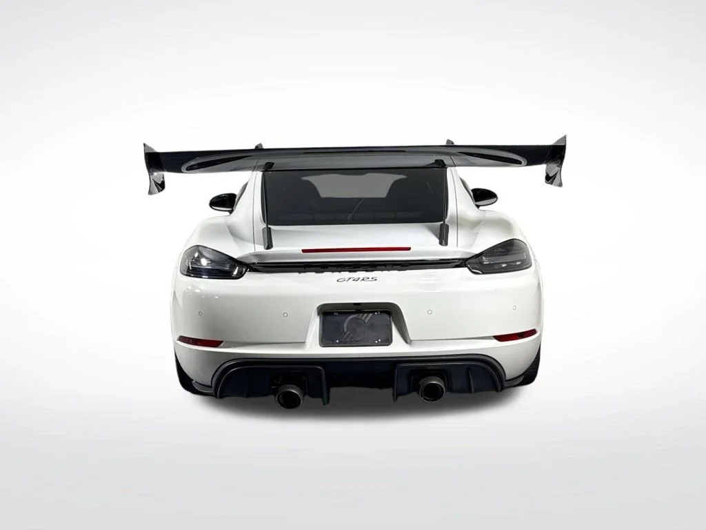 Used 2024 White Porsche GT4 RS image 6