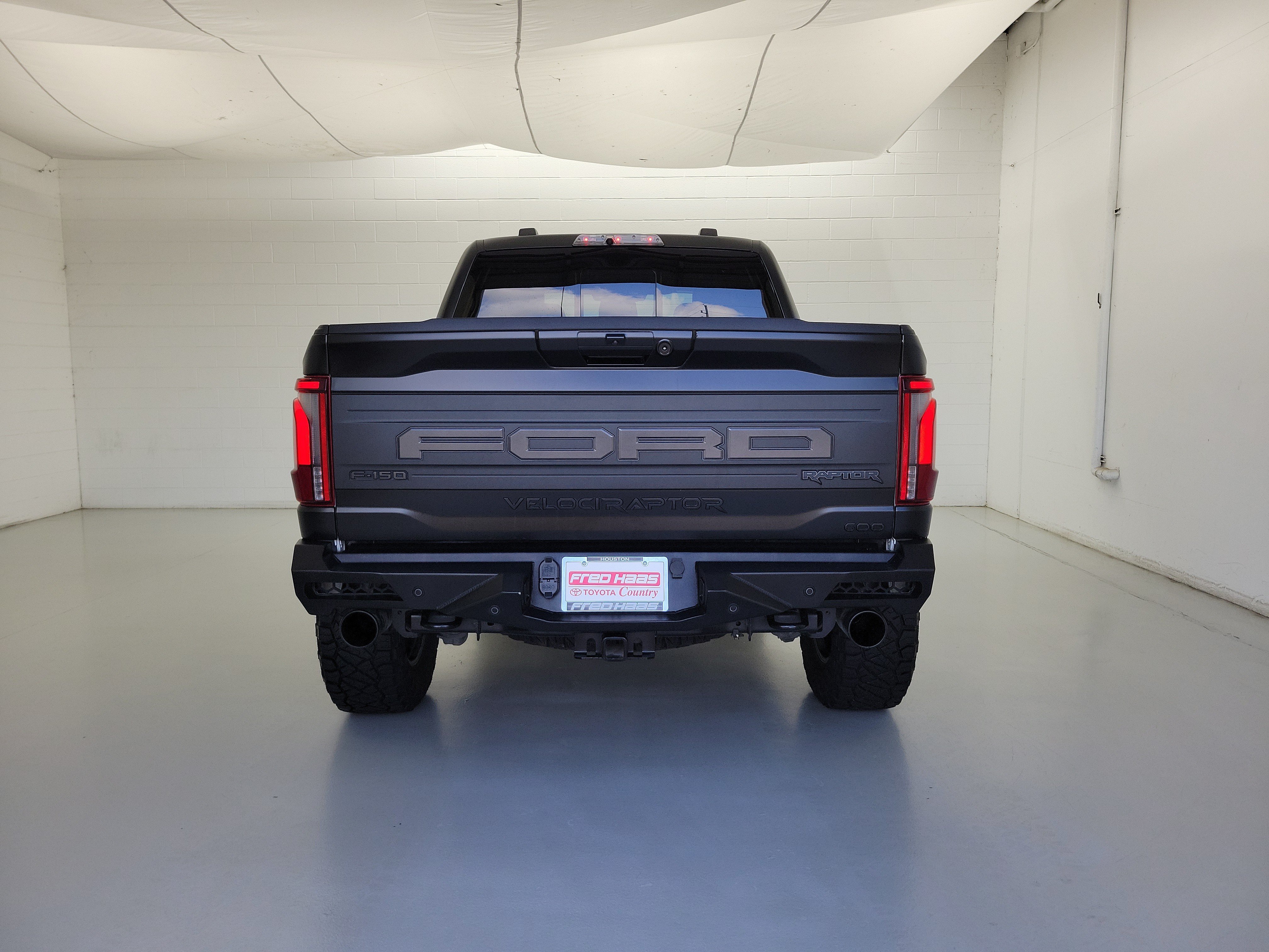 Used 2023 Agate Black Metallic Ford Raptor image 6