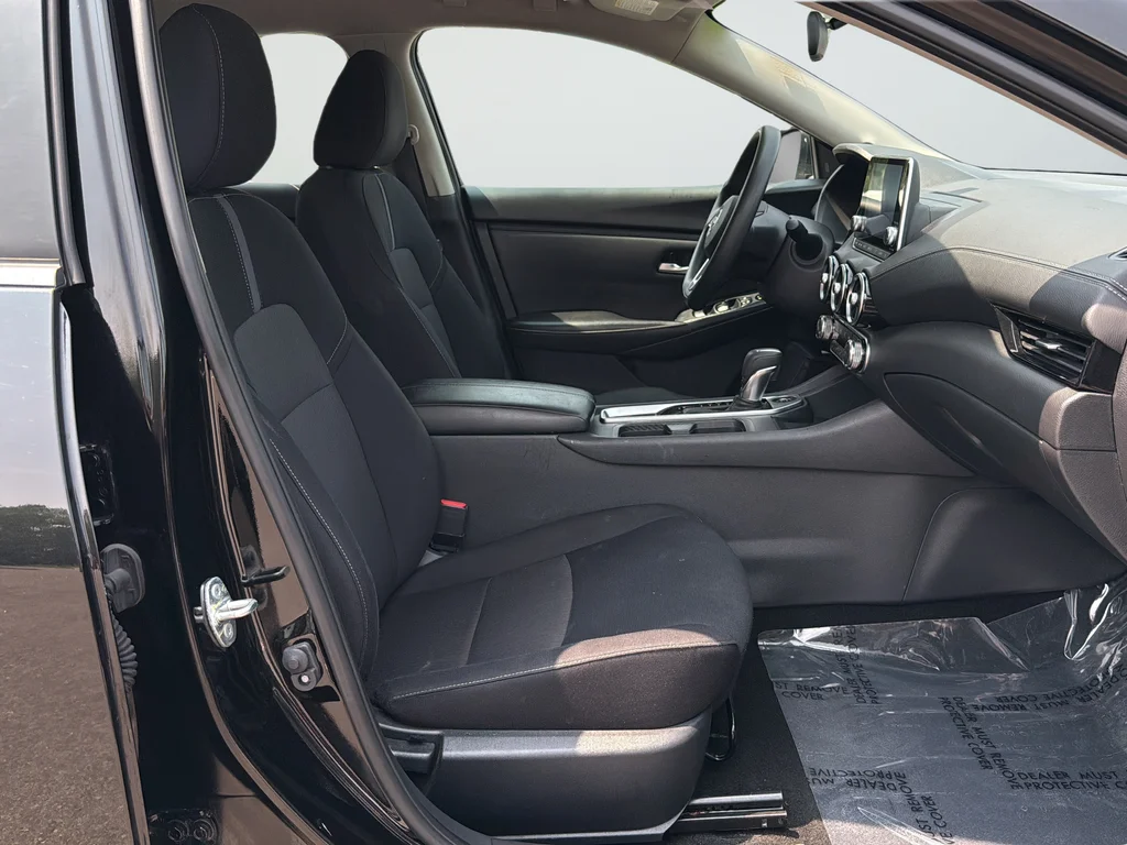 Used 2024 Black Nissan SV image 23