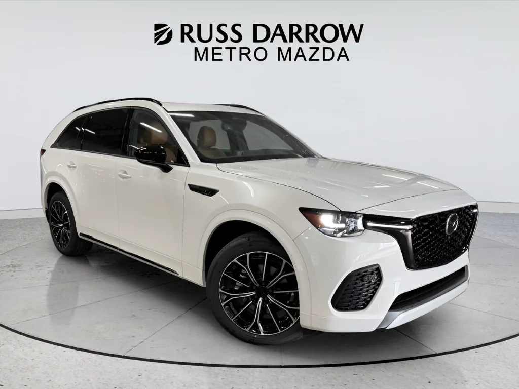 New 2026 White Mazda 3.3 Turbo S Premium Plus image 7