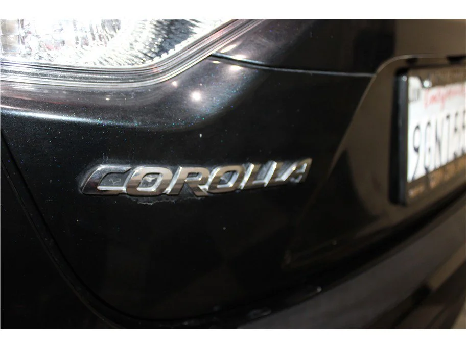 Used 2023 Black Toyota LE image 14