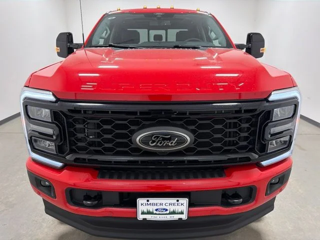 New 2026 Race Red Ford F-350® Lariat® image 2