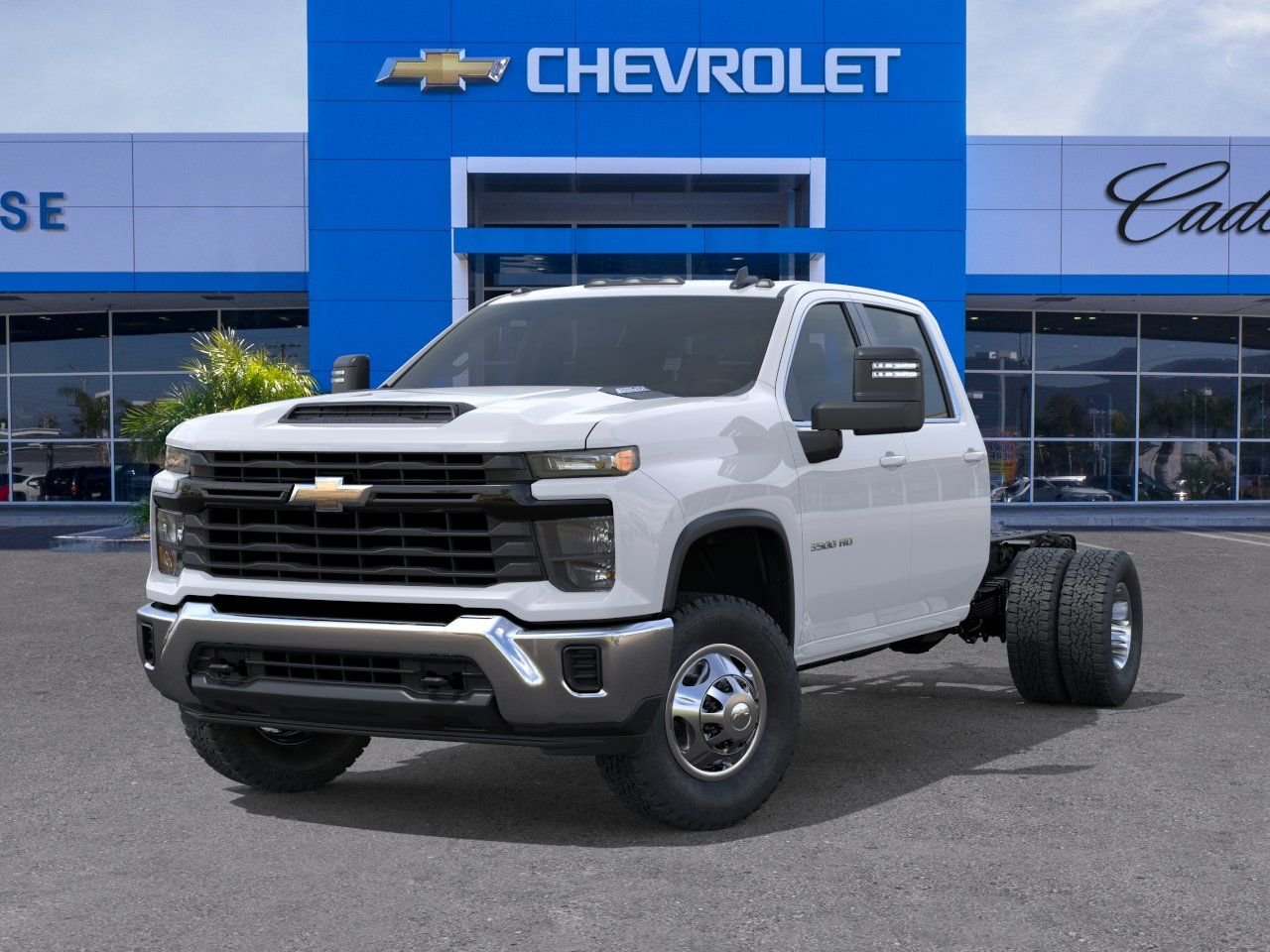 New 2026 White Chevrolet Work Truck image 6