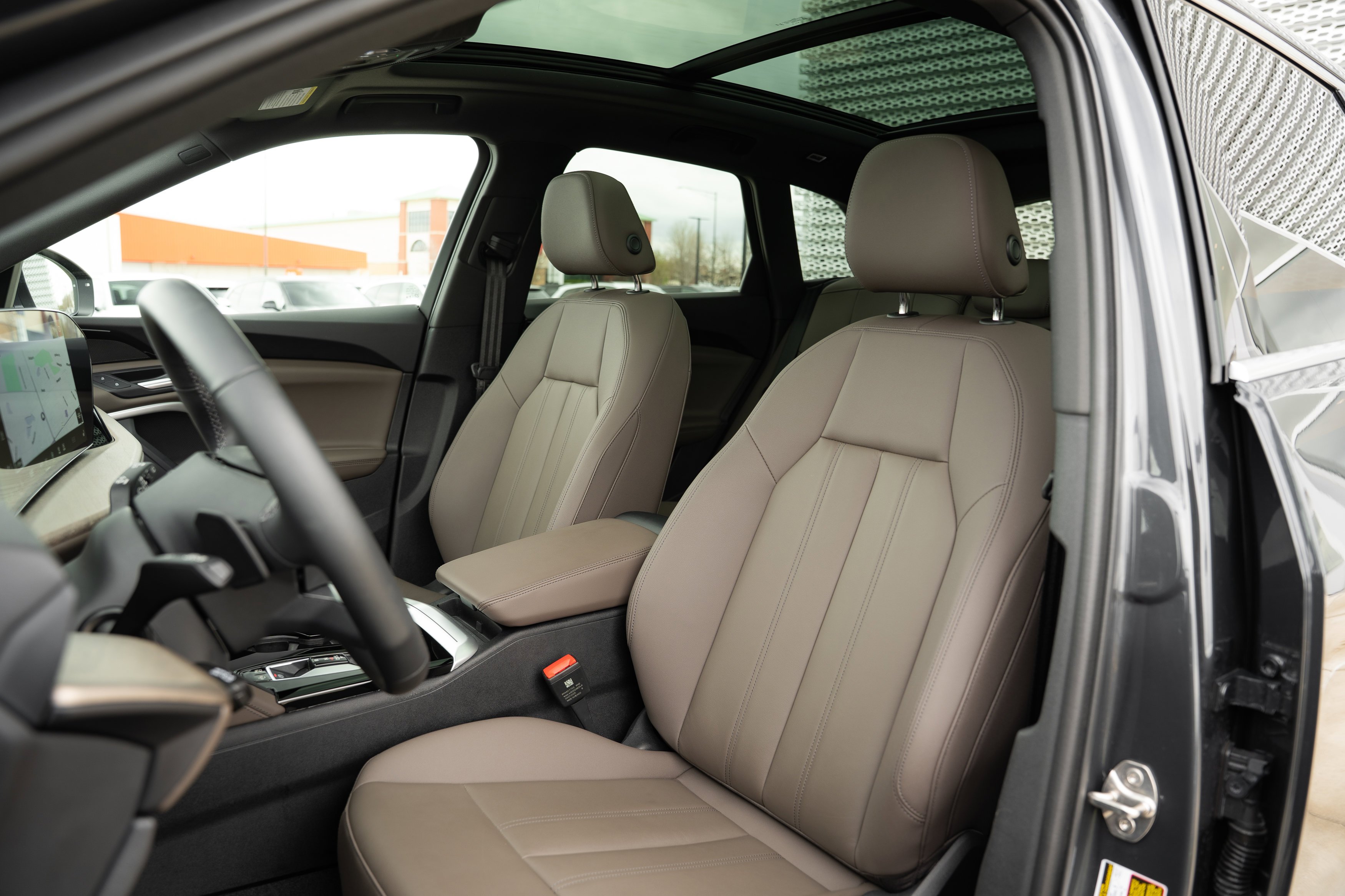 Certified Used 2025 Tambora Gray Metallic Audi Premium image 21