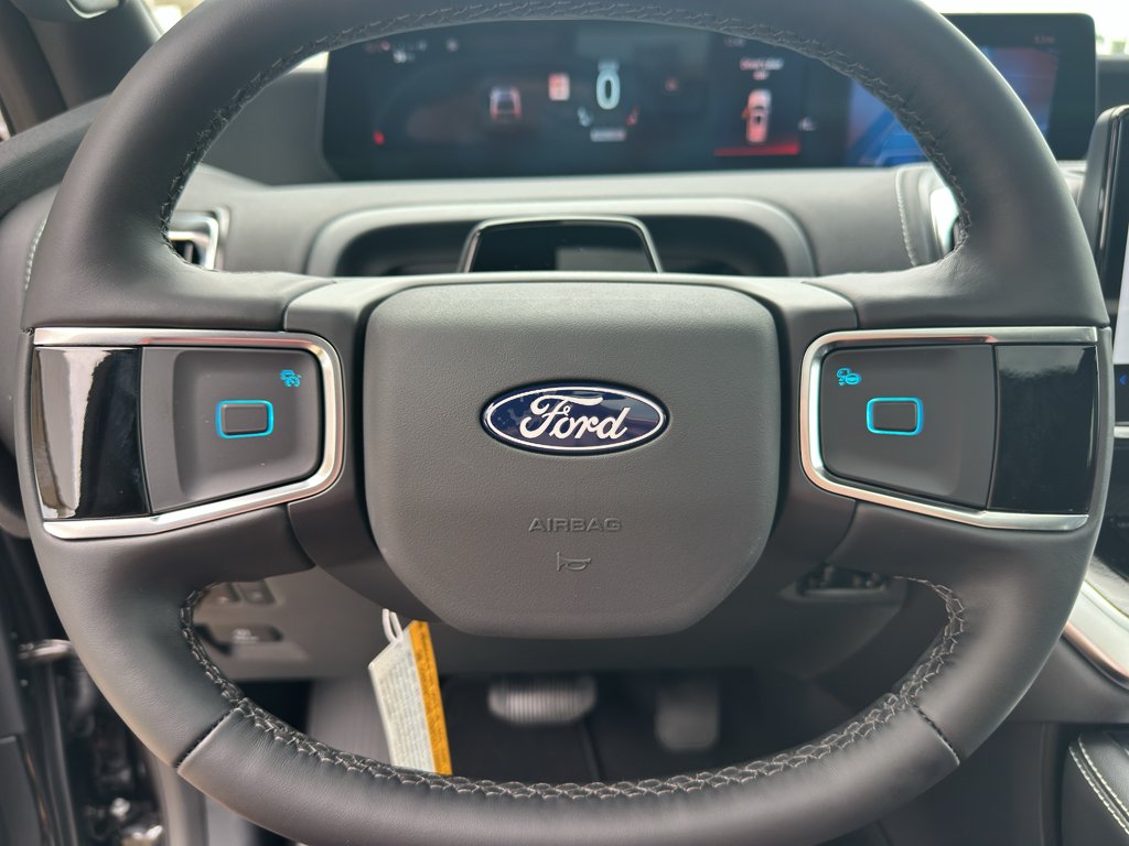 New 2027 Dark Matter Gray Metallic Ford MAX Platinum image 15