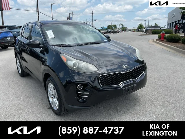2018 Kia Sportage LX