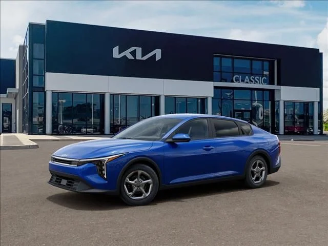 New 2026 Blue Kia LXS image 3