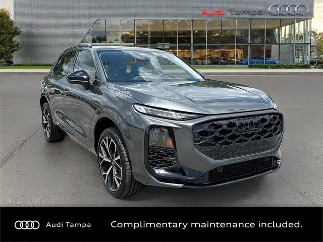 2026 Audi Q3 S line
