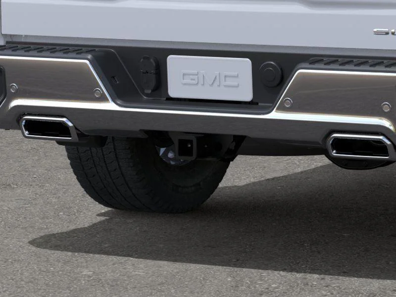 New 2026 Glacier White Tricoat GMC SLT image 14