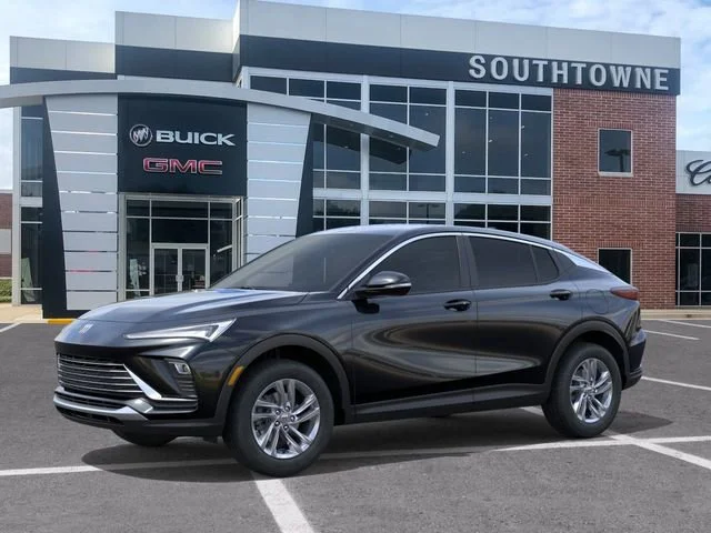 New 2026 Ebony Twilight Metallic Buick Preferred image 2