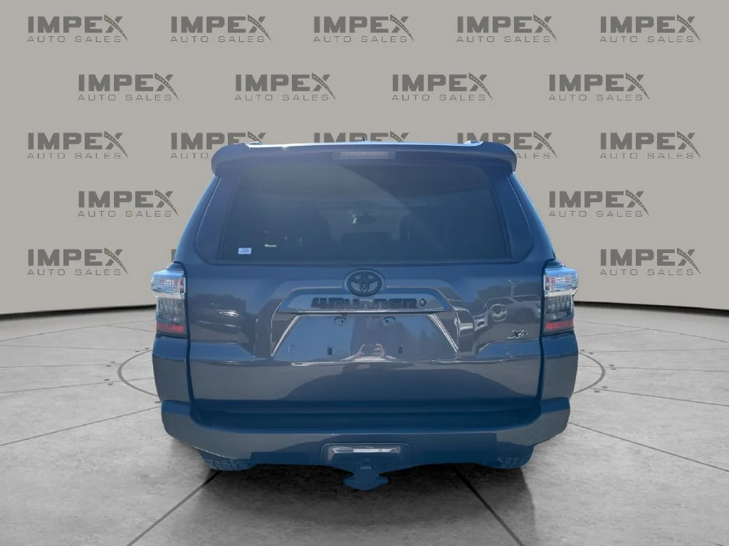 Used 2017 Gray Toyota SR5 Premium image 4