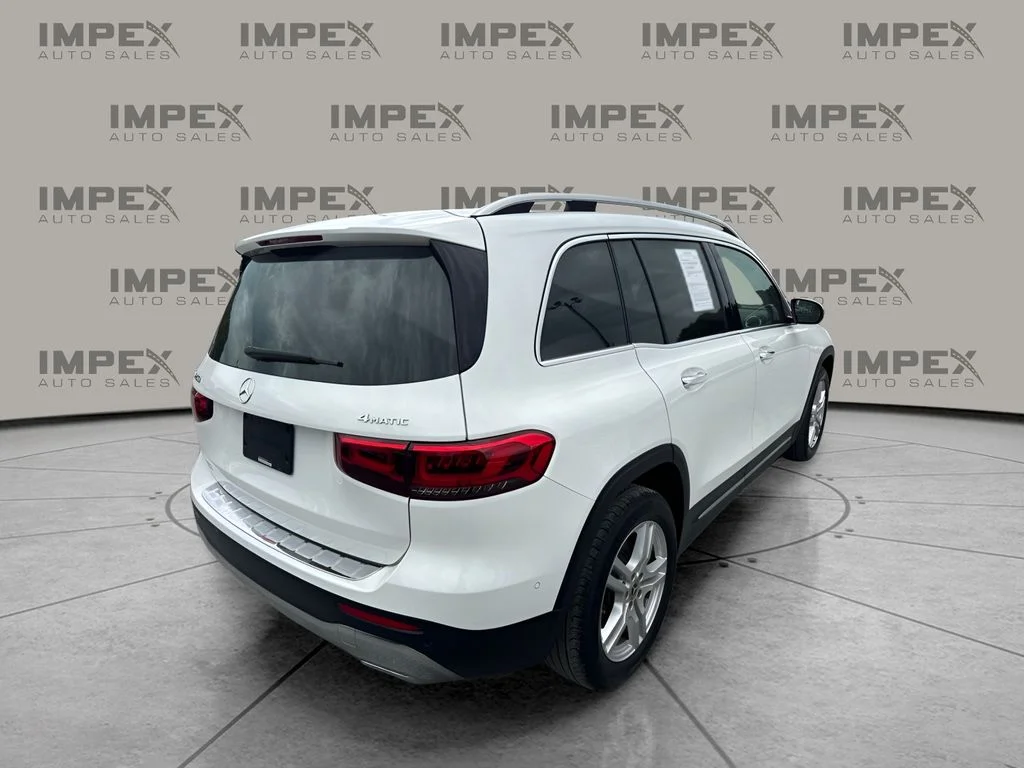 Used 2022 White Mercedes-Benz GLB 250 image 5