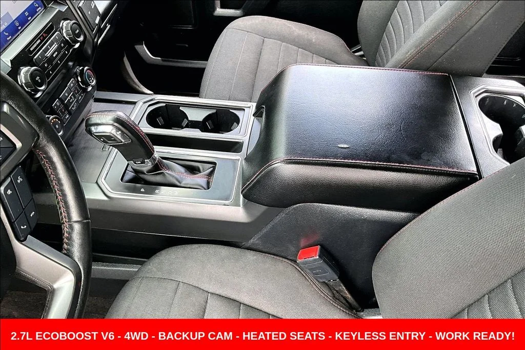 Used 2020 Silver Ford XLT image 19
