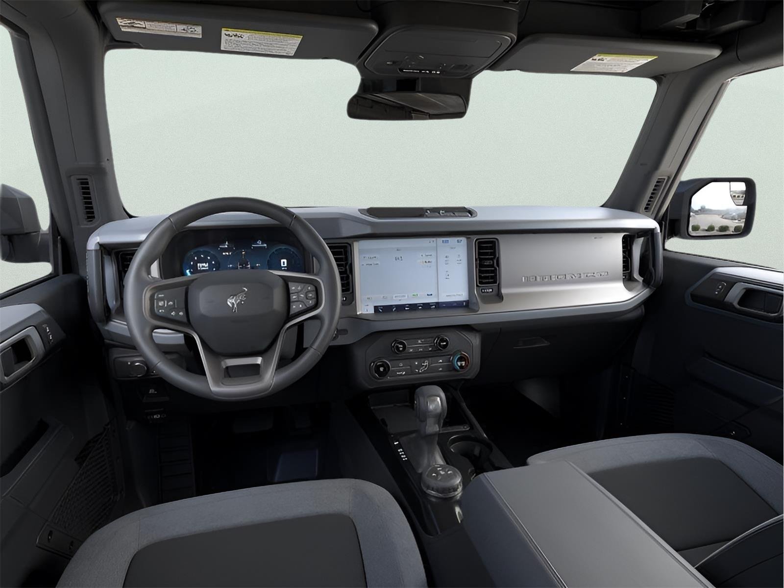 New 2026 Shadow Black Ford Big Bend® image 9