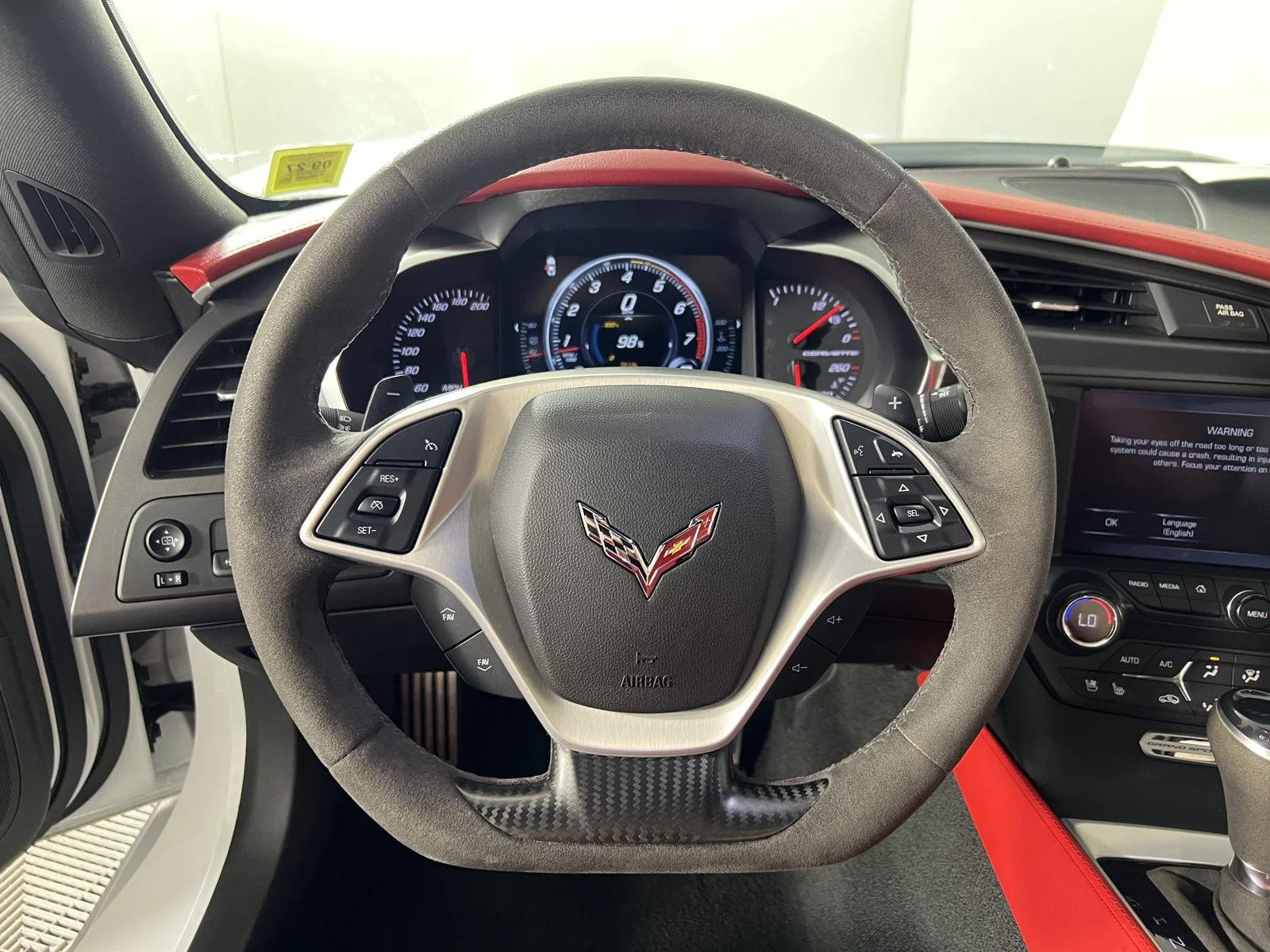Used 2019 ARCTIC WHITE Chevrolet Grand Sport 2LT image 15