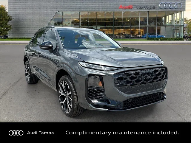 2026 Audi Q3 S line