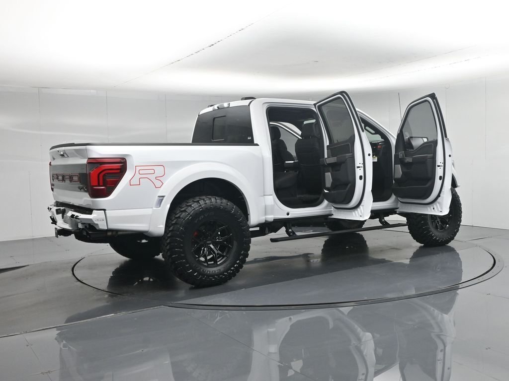 New 2026 Oxford White Ford Raptor image 5