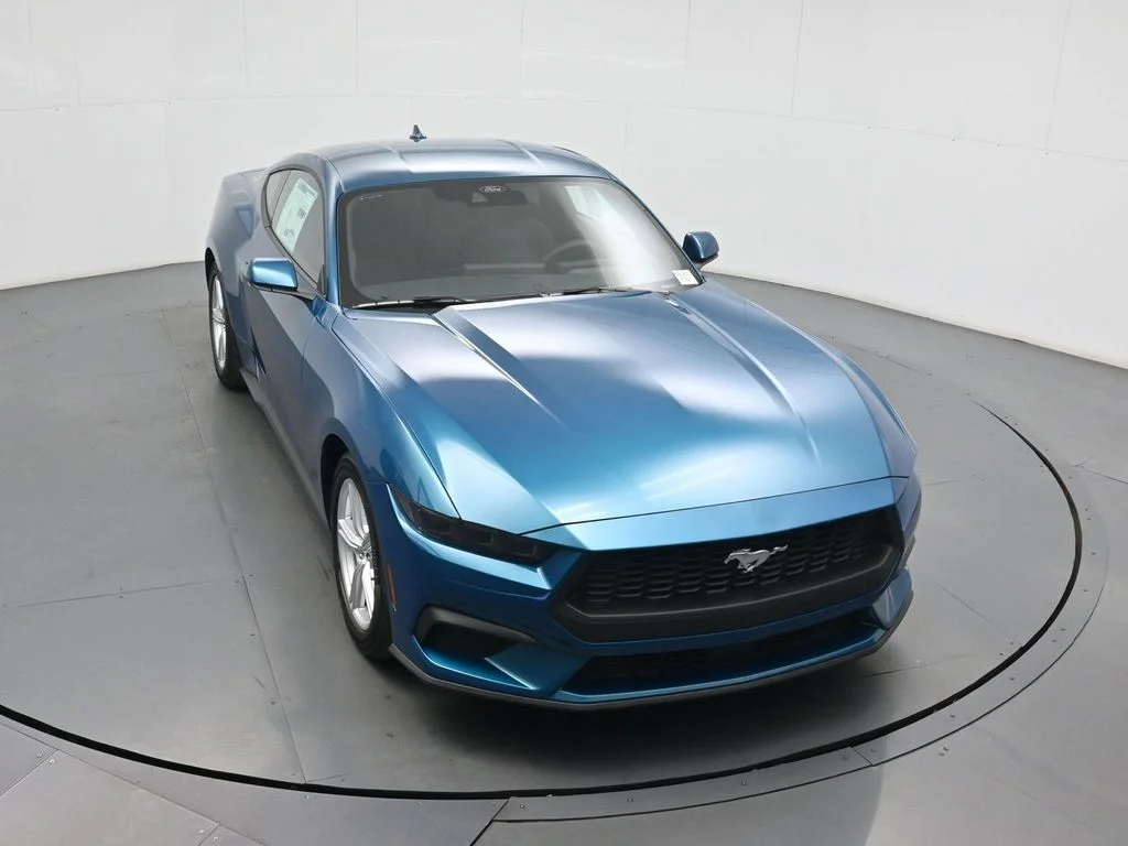 New 2026 Adriatic Blue Metallic Ford EcoBoost image 30