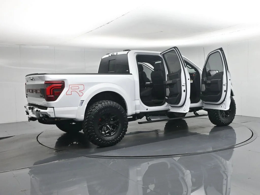 New 2026 Oxford White Ford Raptor image 5