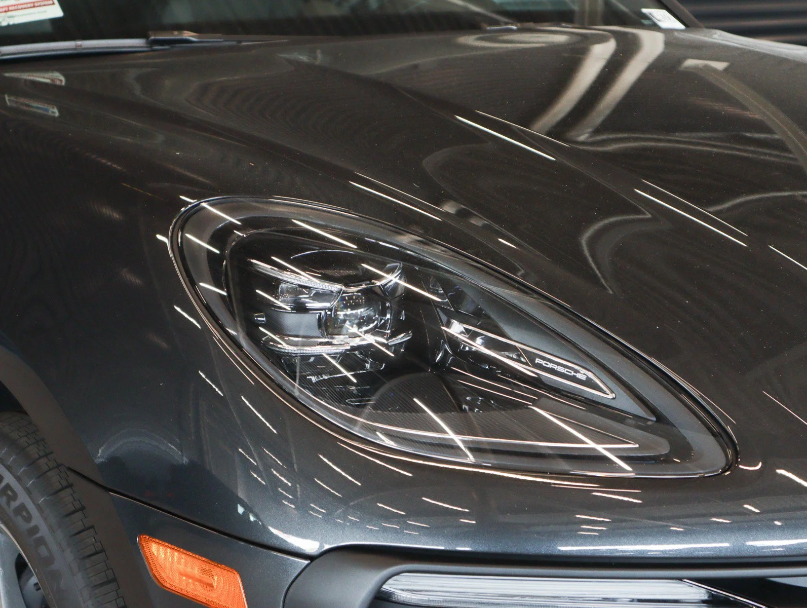 New 2026 Volcano Grey Metallic Porsche  image 29