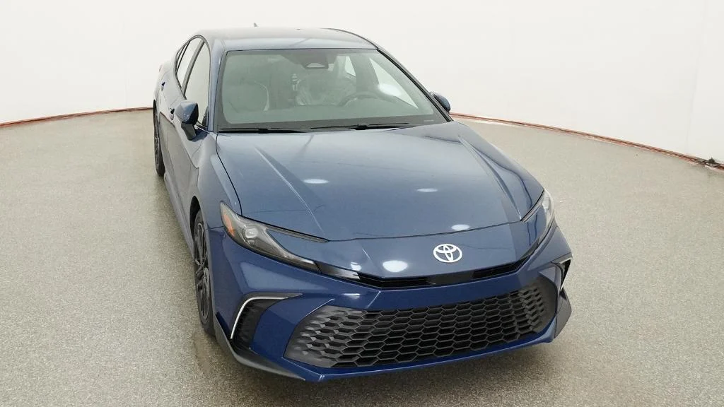 New 2026 Reservoir Blue Toyota SE image 47