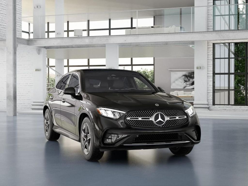 New 2027 Black Mercedes-Benz GLC 300 image 9