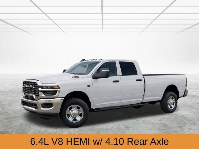 New 2027 Bright White Clear-Coat Exterior Paint RAM Tradesman image 3
