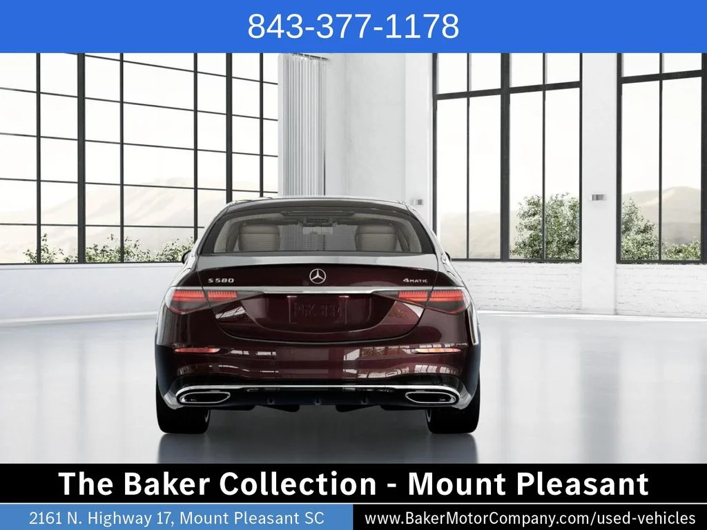 Used 2026 Rubellite Red Metallic Mercedes-Benz S 580 image 25